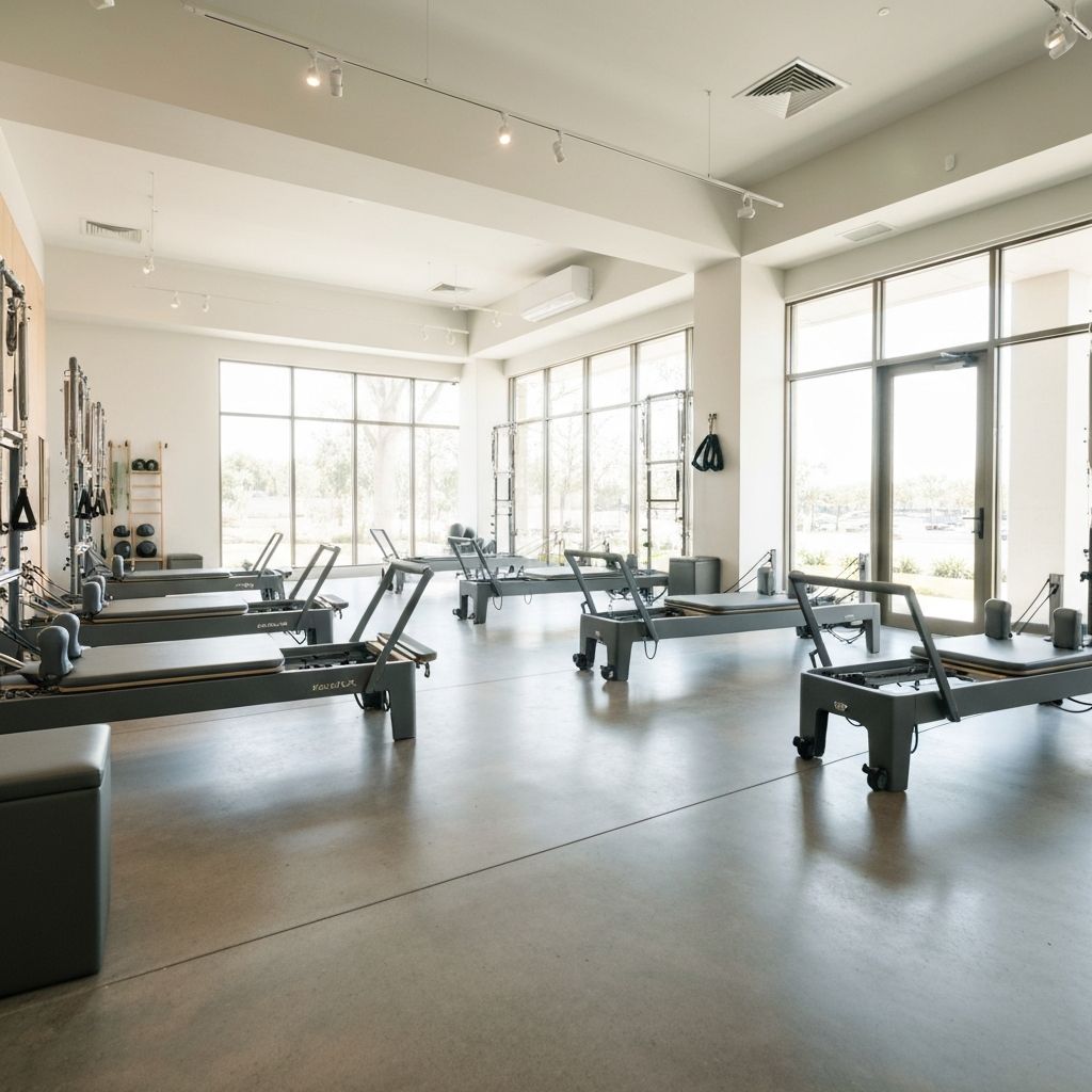 그램필라테스 스튜디오